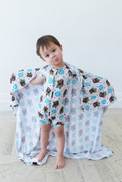 Legend of the Sea - Lightweight Blanket