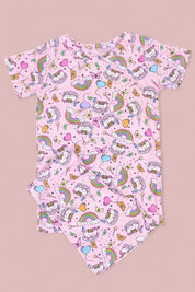 ONCE UPON A BIRTHDAY DREAM SHORT SET