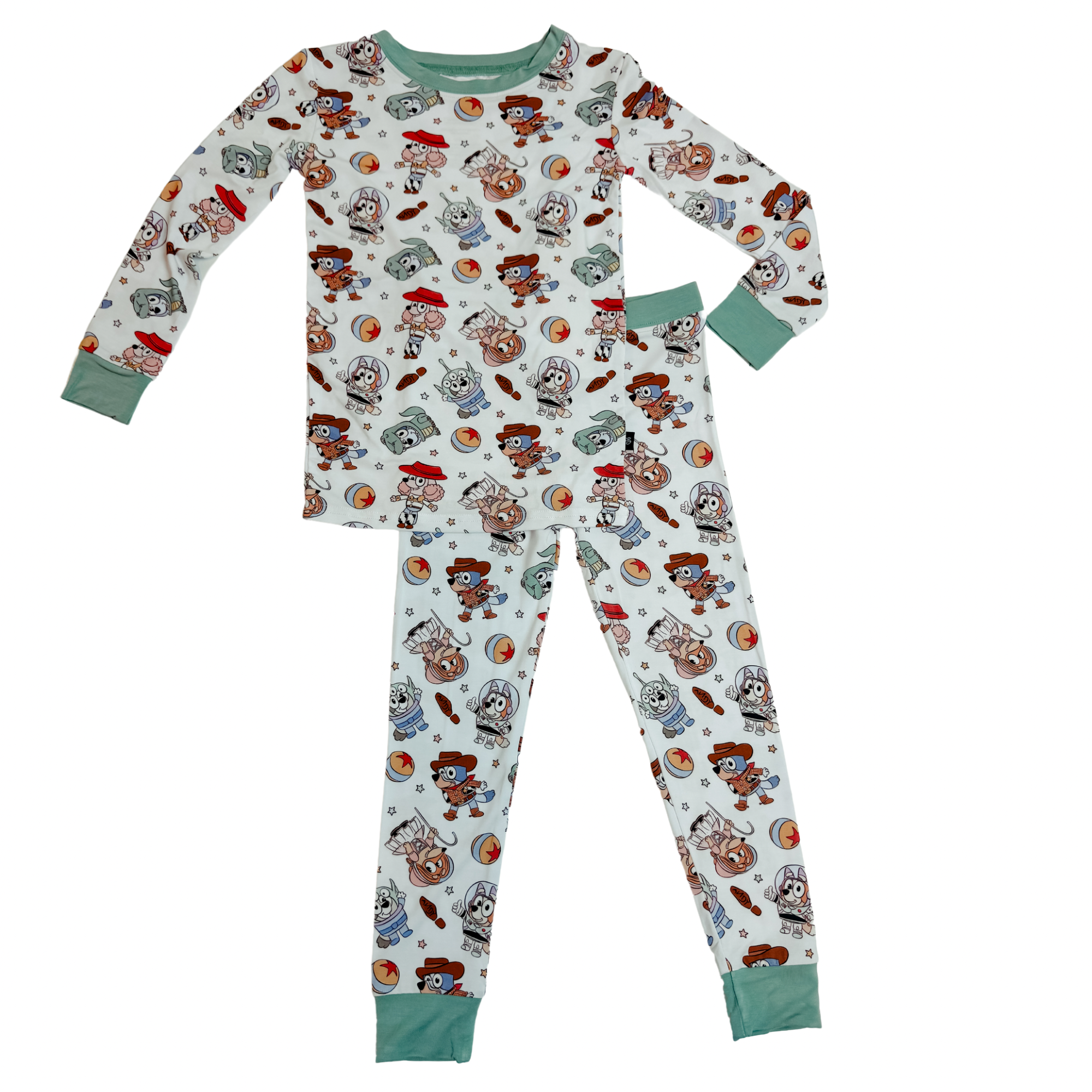 Toy Box Tails 2 Piece Set