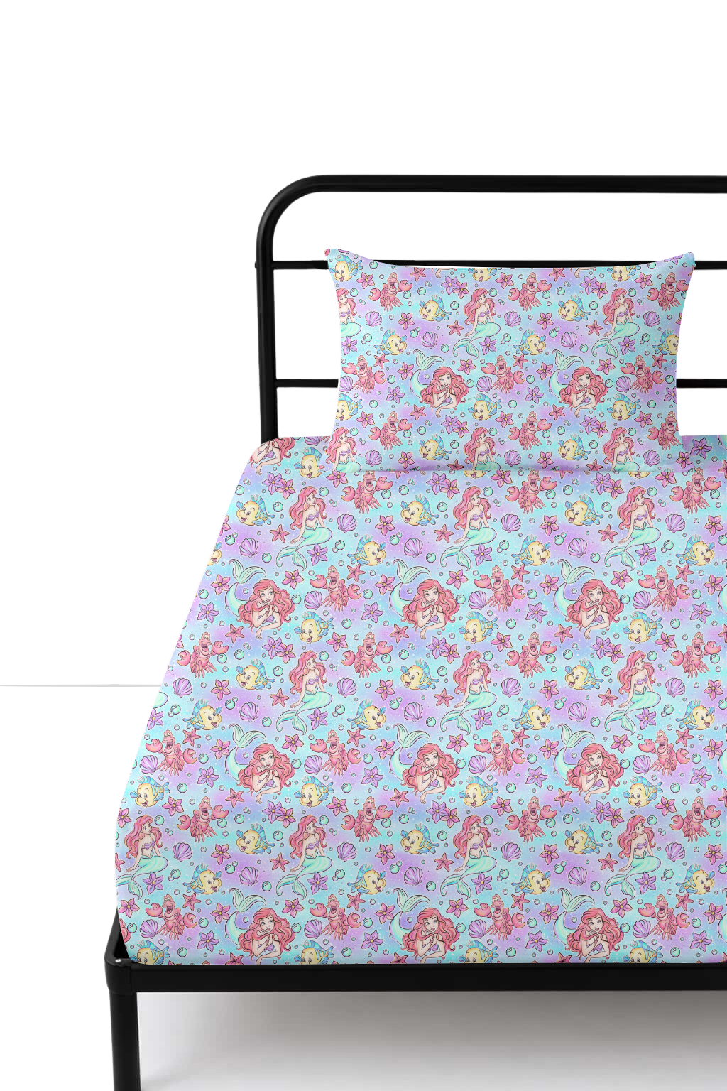 Sunkissed: Twin Fitted Sheet & Pillow Case