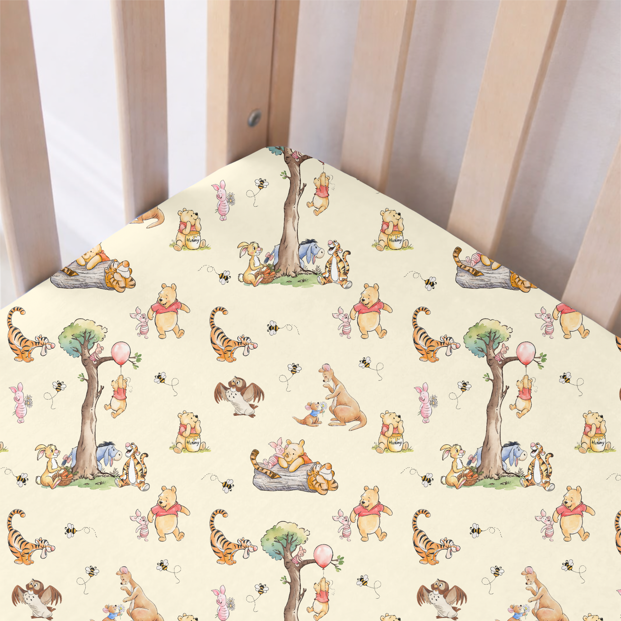 Honey: Crib Sheet