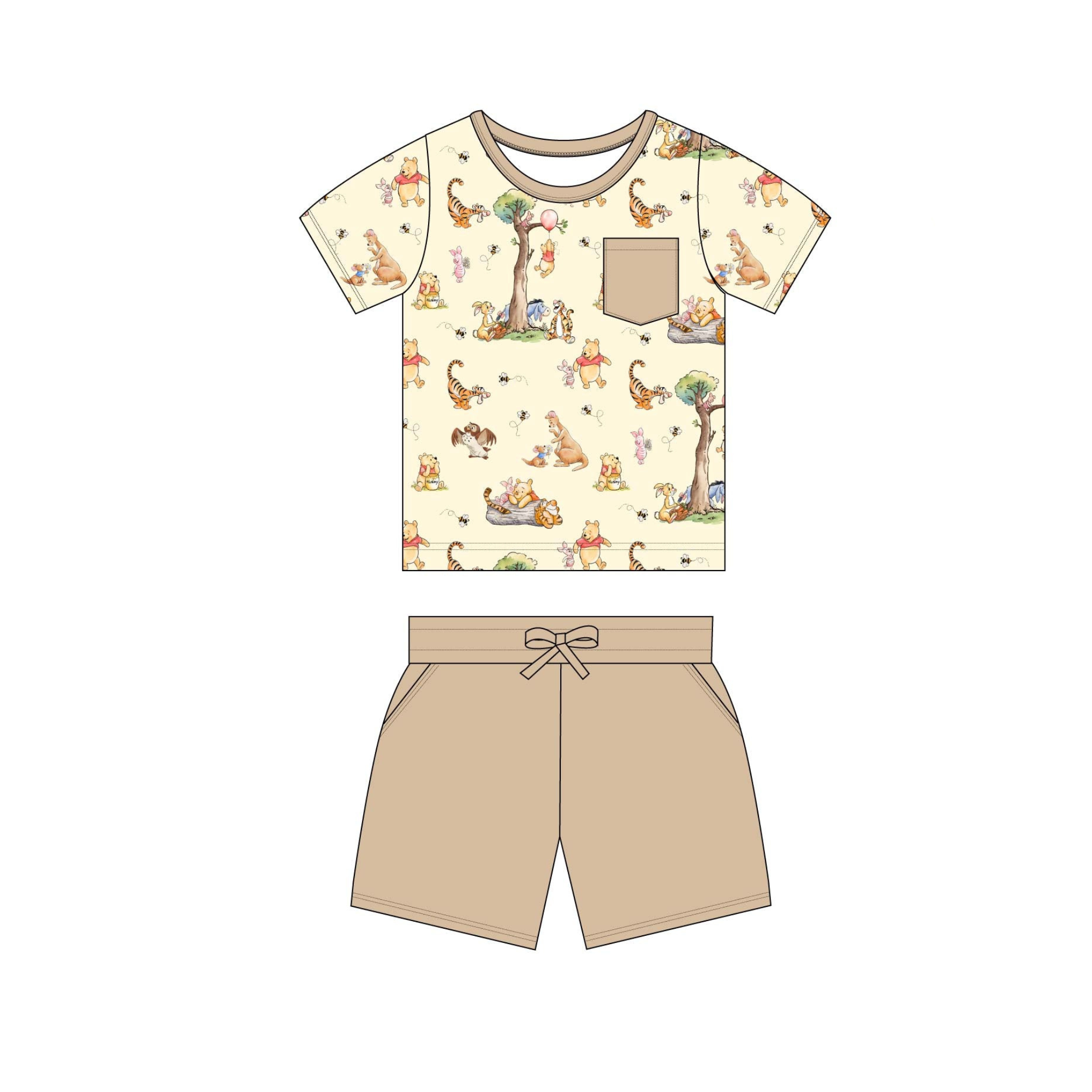 Honey: Pocket Short Set