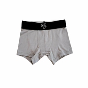 Boxer Brief- Light Grey
