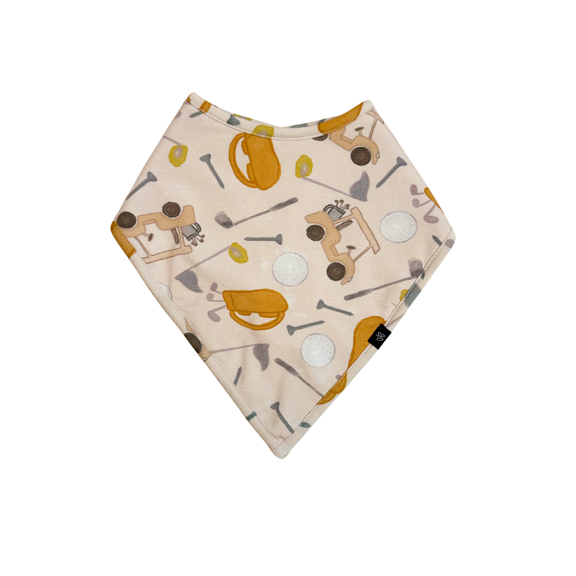Let's Par Tee: Bib