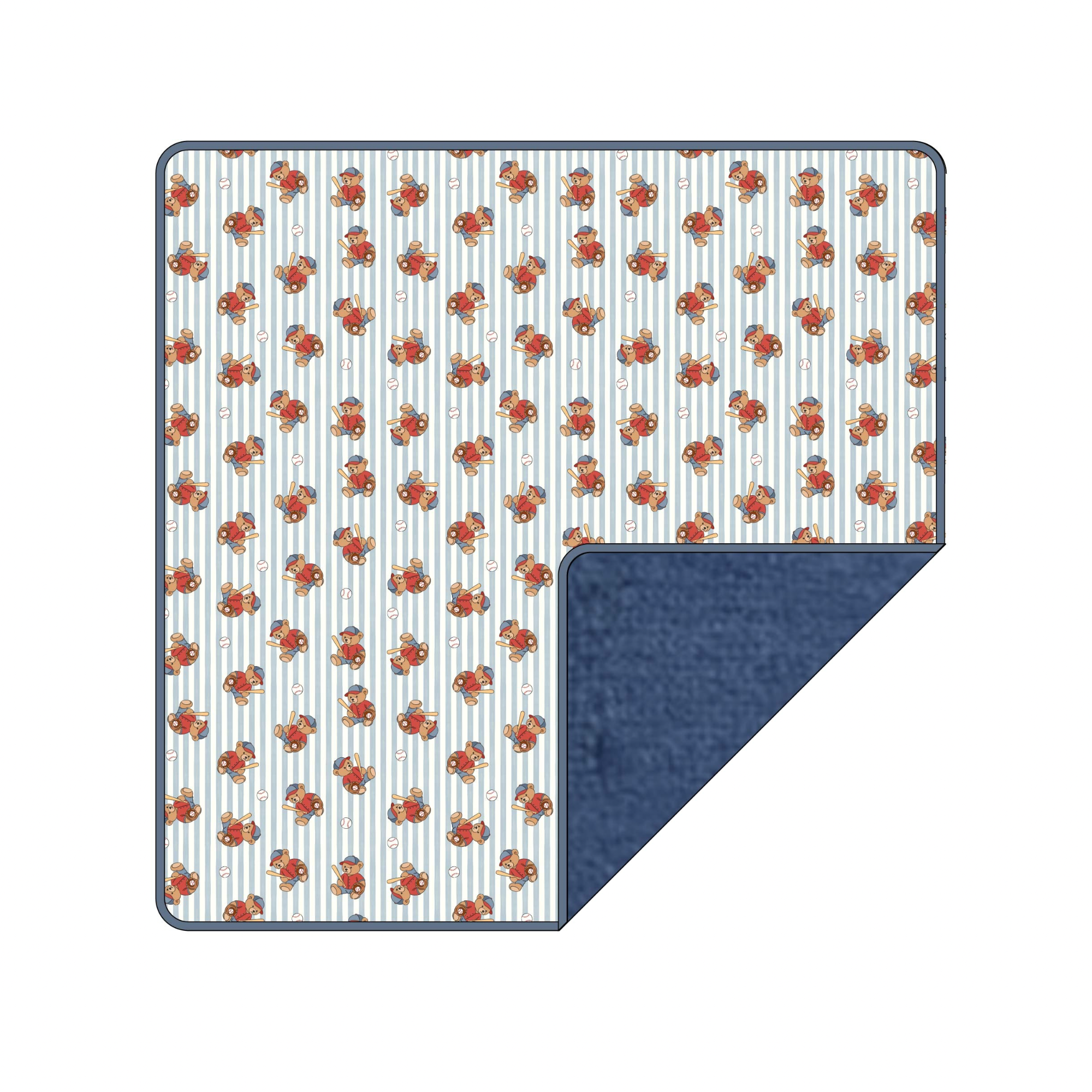 Cub Club: Plush Blanket