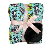 Stitched Together - Plush Blanket