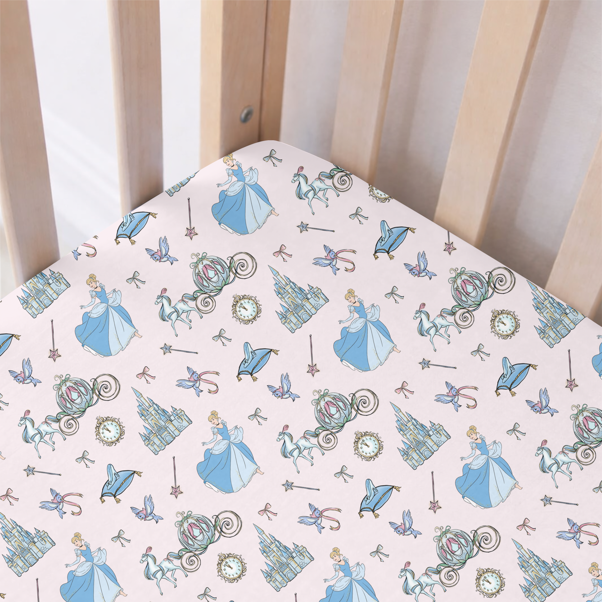 Keepsake: Crib Sheet