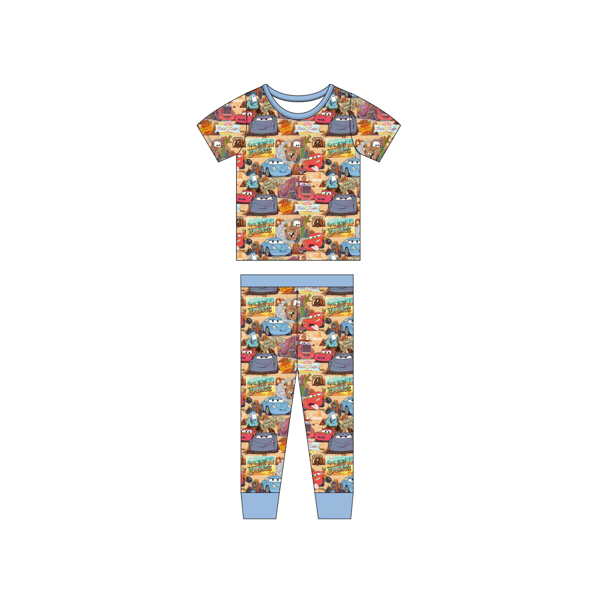 Motor Mix: Short Sleeve Set