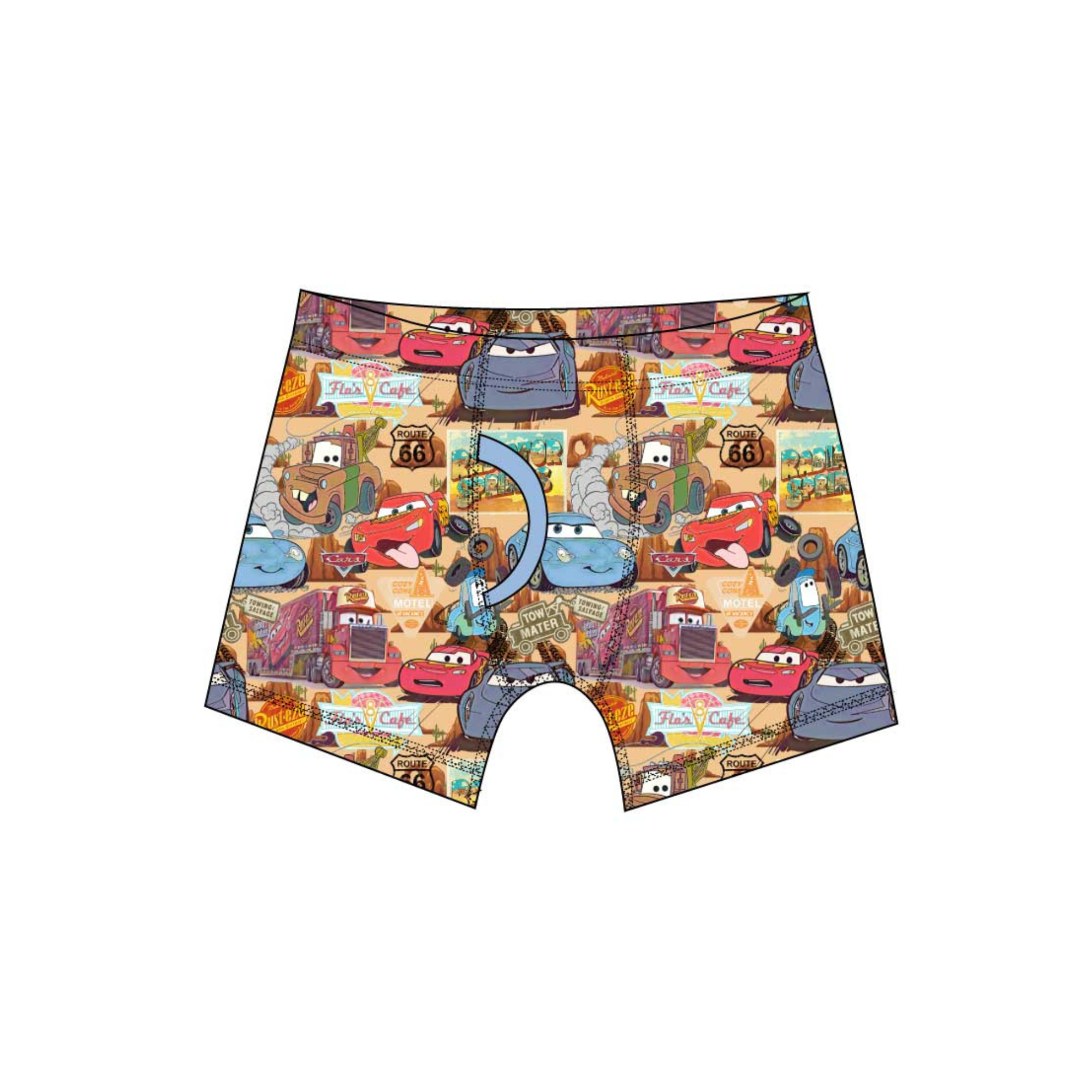 Motor Mix: Boxer Briefs