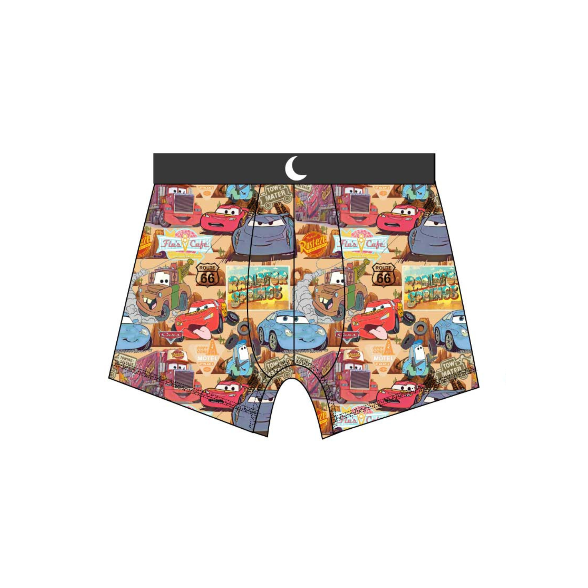 Motor Mix: Boxers with Black Band