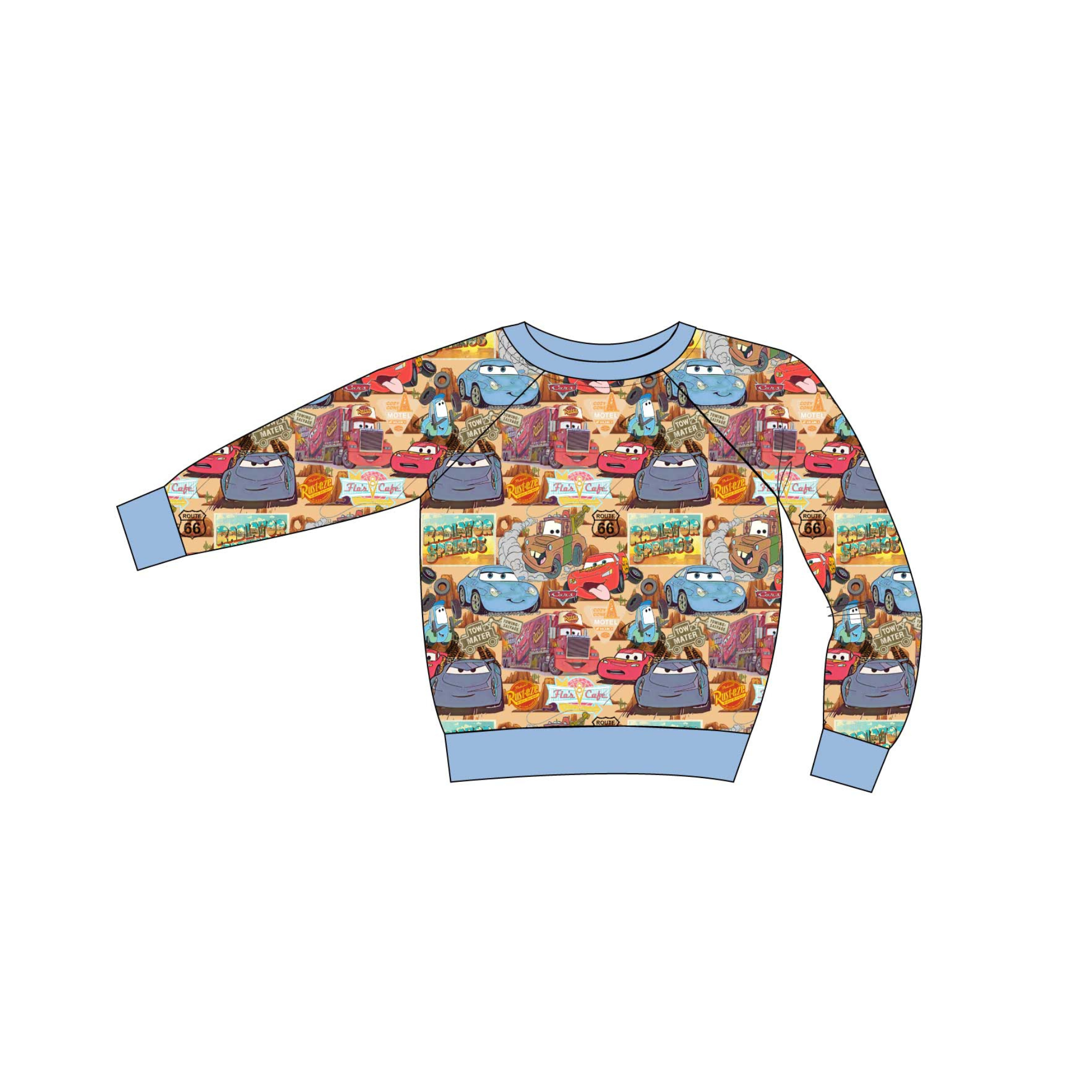Motor Mix: Sweatshirt