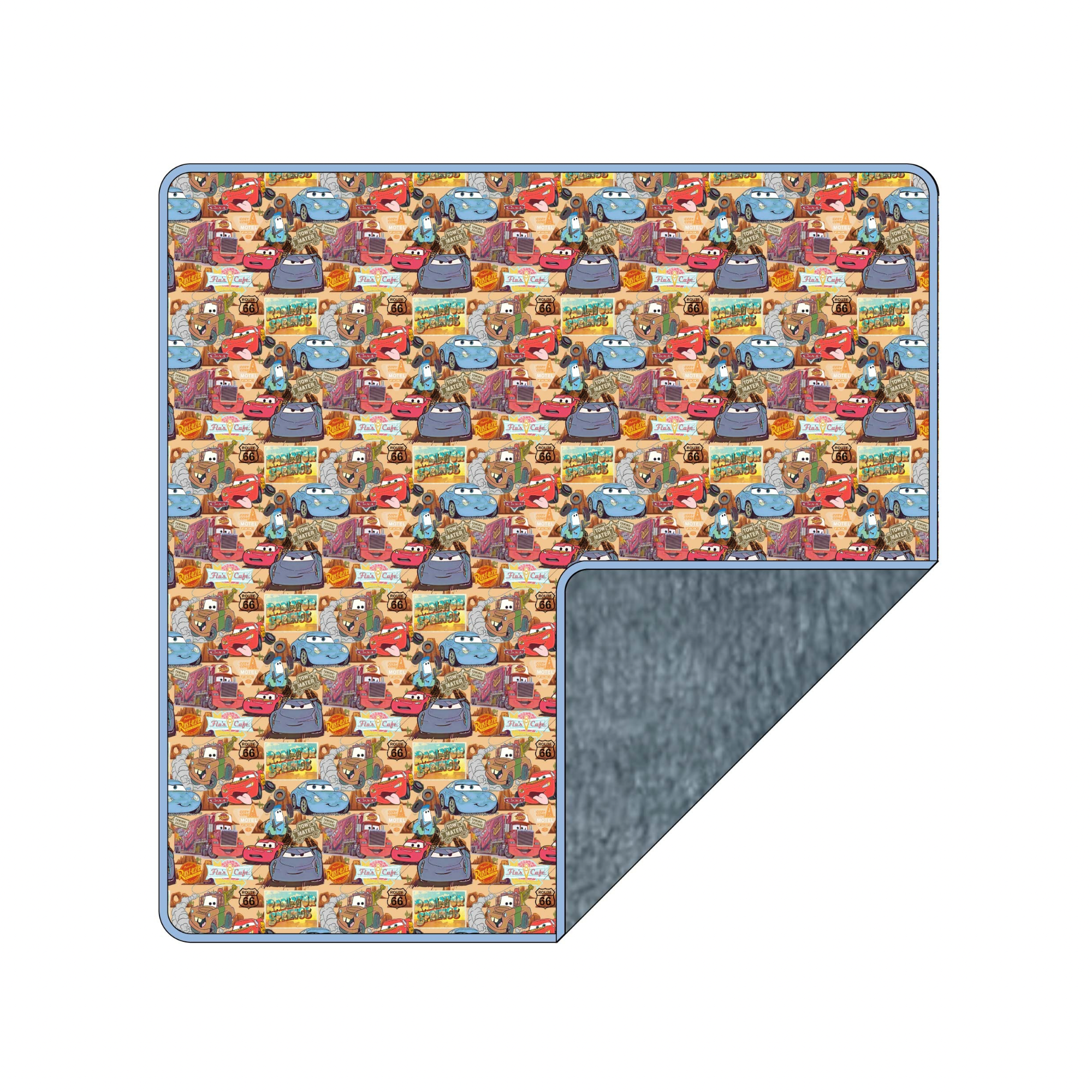 Motor Mix: Plush Blanket