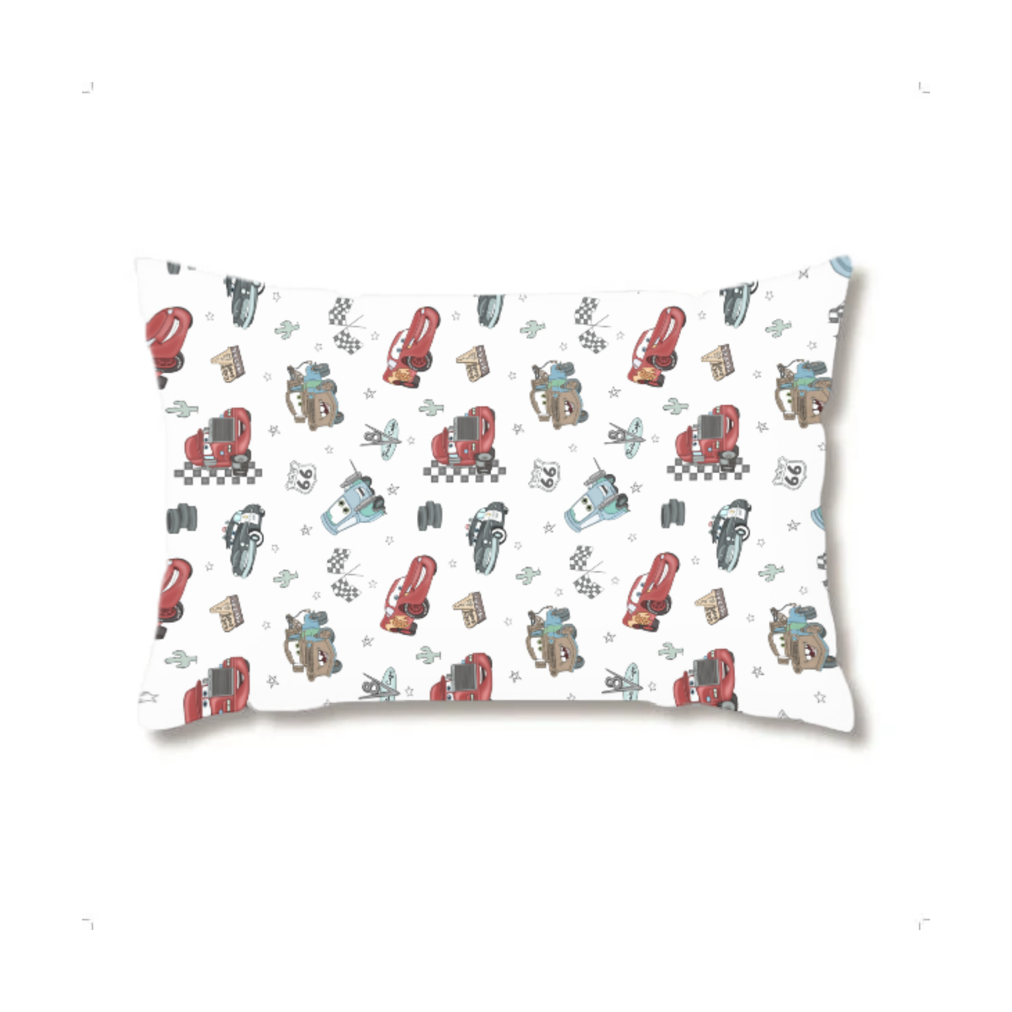 Radiator Dreams: Pillow Case
