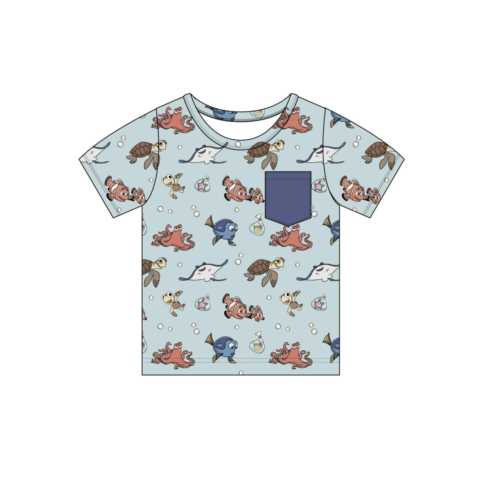 Return Home: Pocket Tee