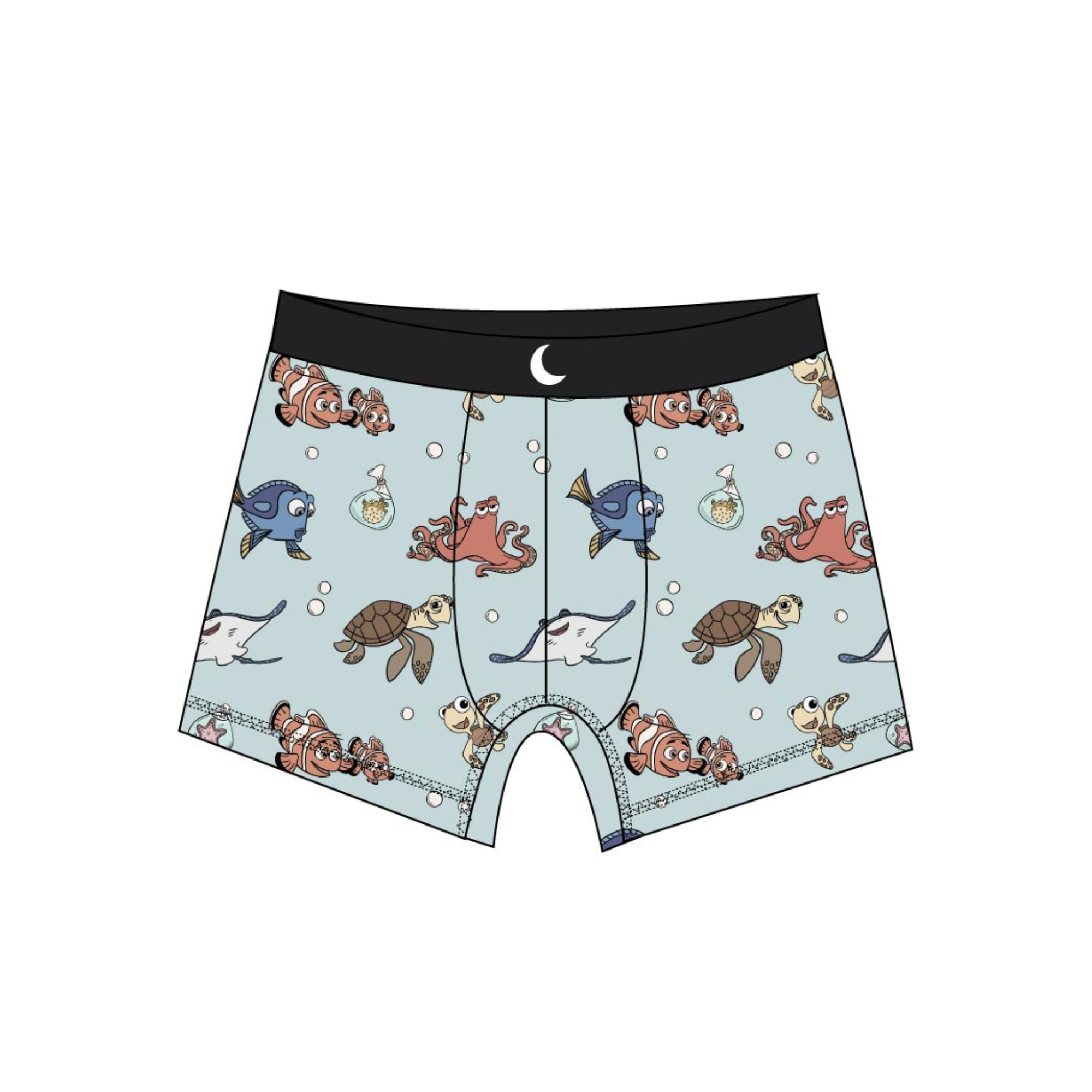 Return Home: Boxers with Black Band