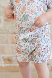 Toontown Boogie - Pocket Short Set