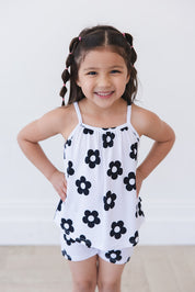 Presley (ribbed) - Tank Short Set