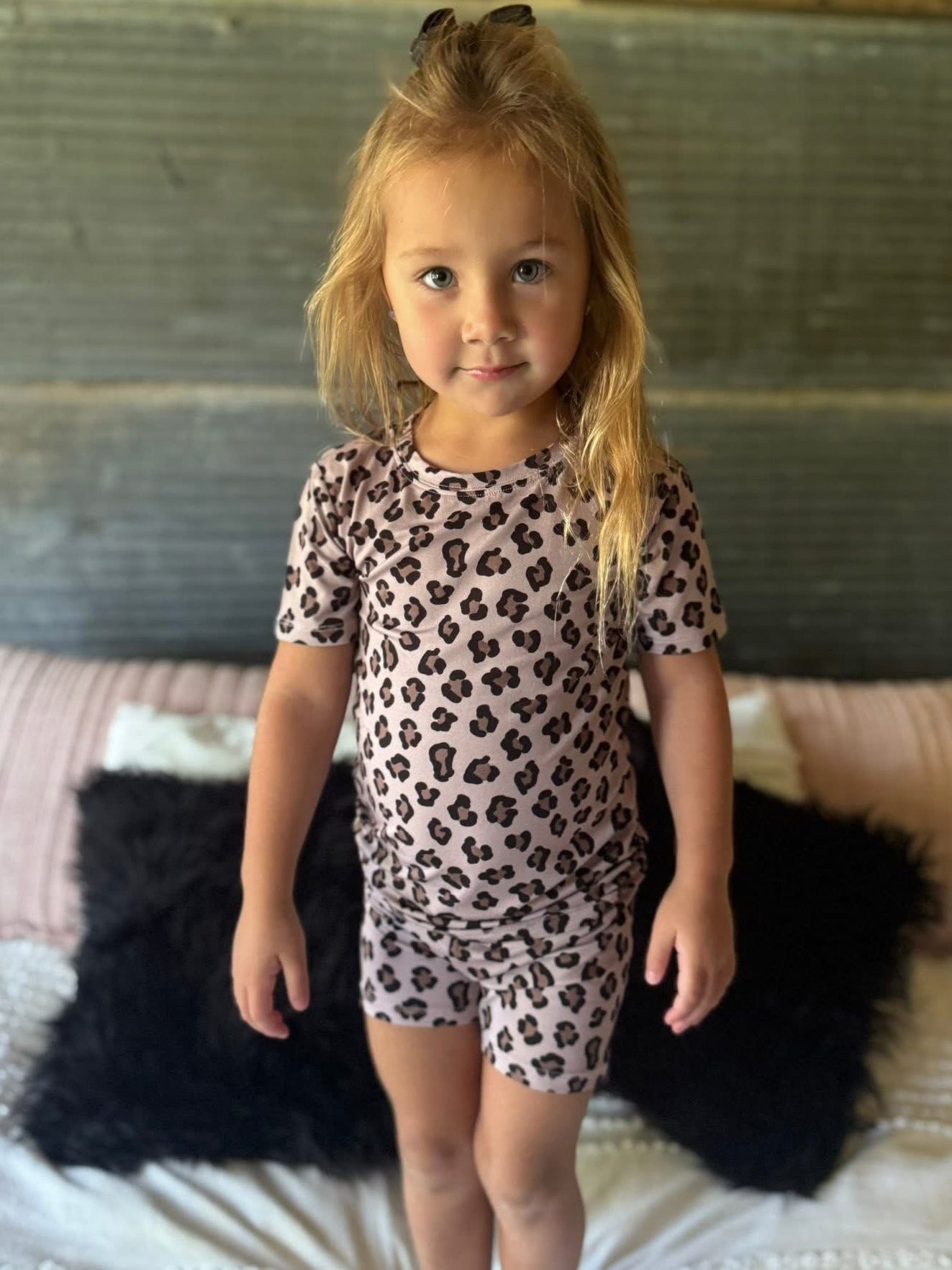 WILD - Biker Short Set