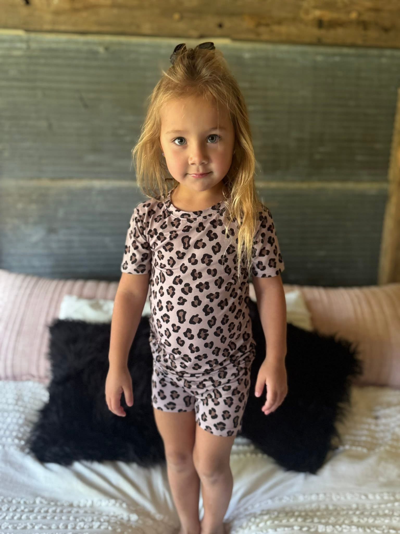 WILD - Biker Short Set