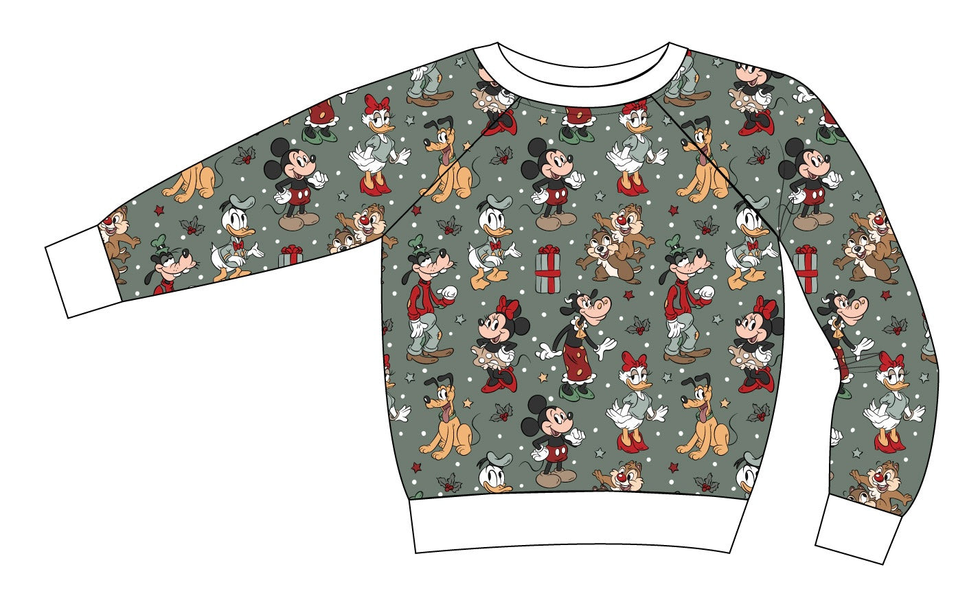 Home for the Holidays - Define Terry Sweatshirt