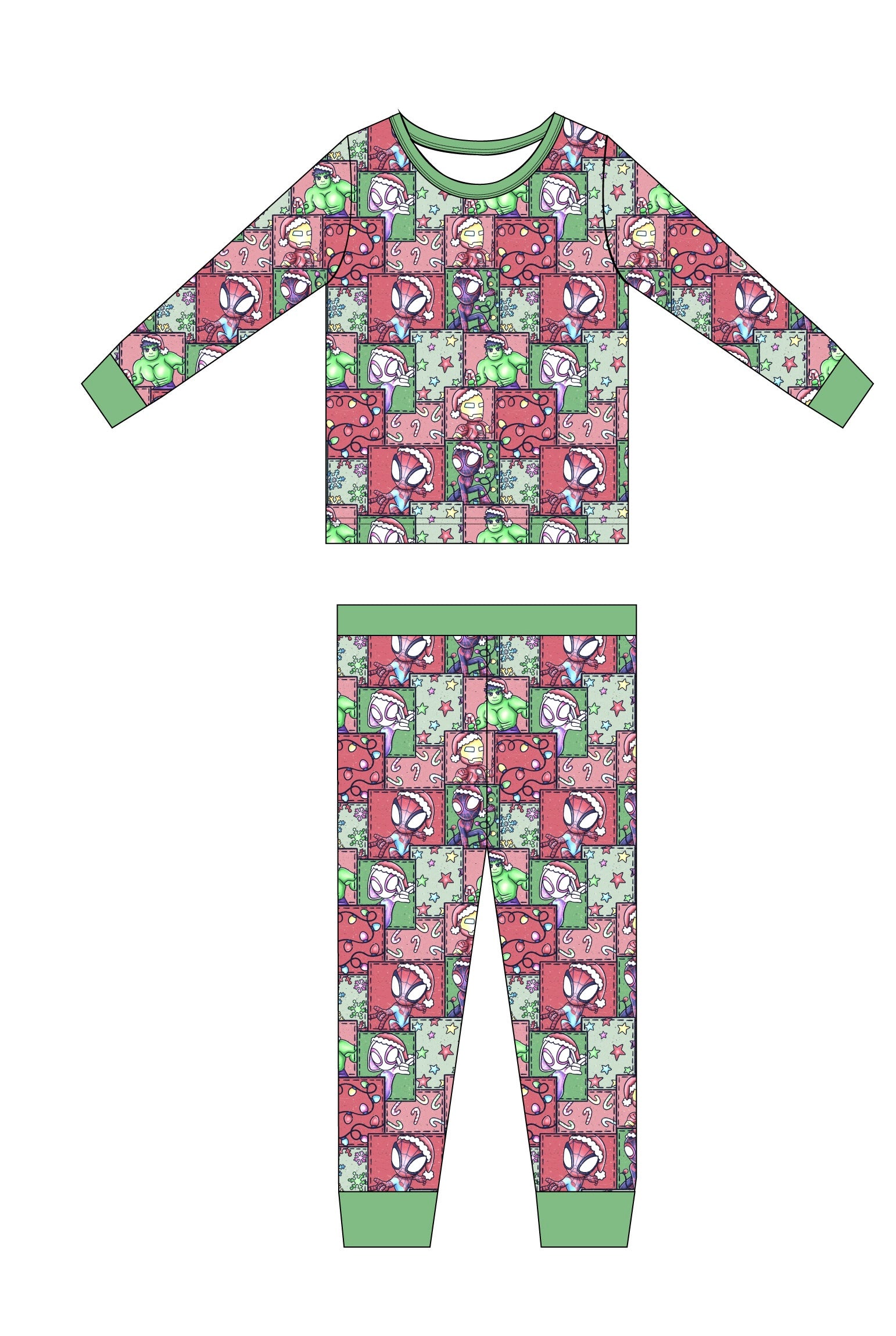 Saving Christmas - Set