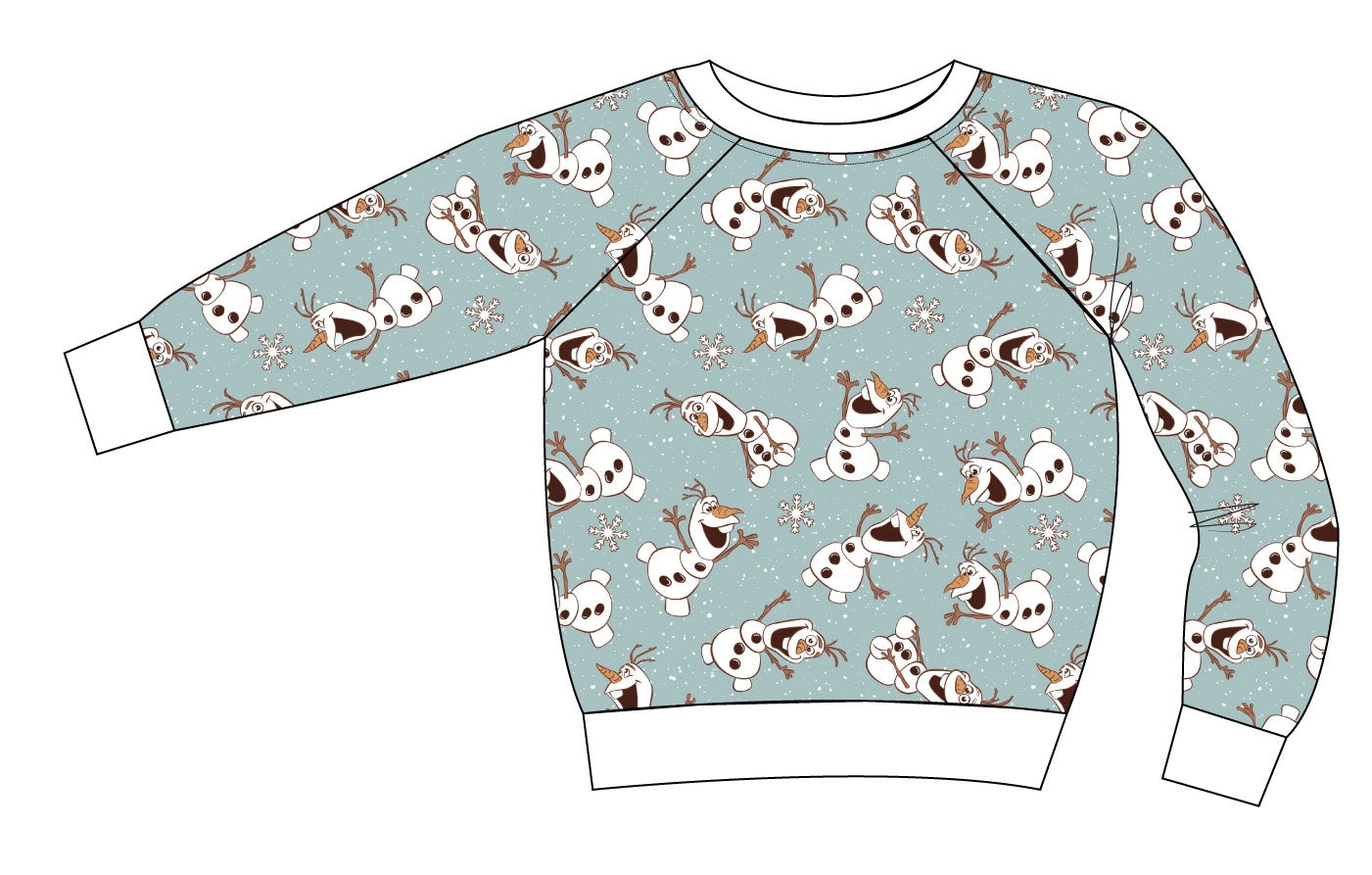 Warm Hugs - Define Terry Sweatshirt