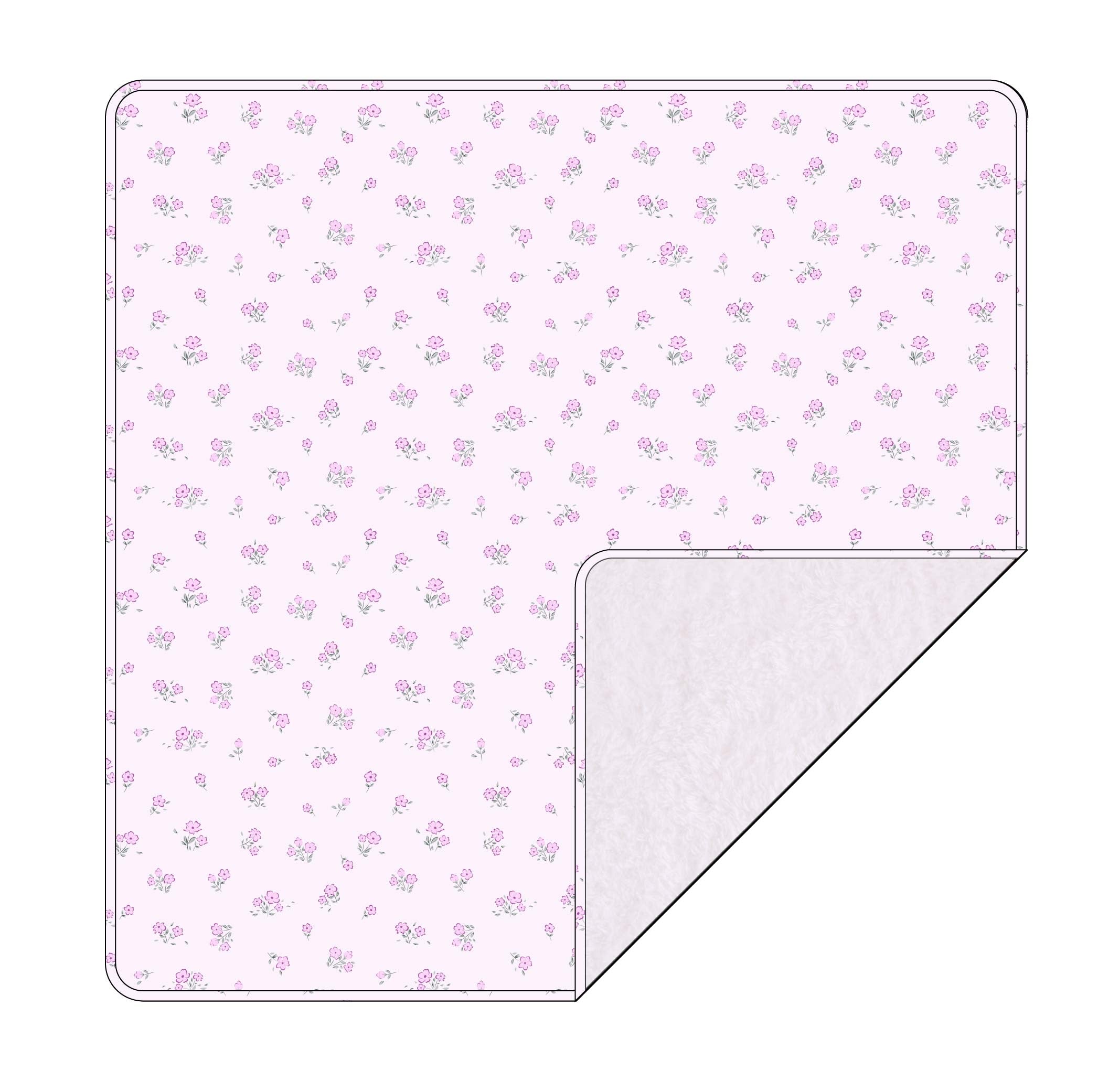 Aisley - Plush Blanket