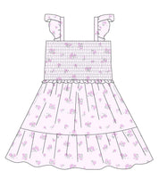 Aisley - Smocked Dress