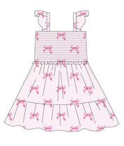 Bella - Smocked Dress