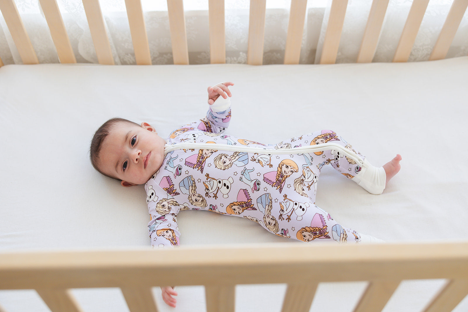 Bamboo Zippies – Blush Lotus