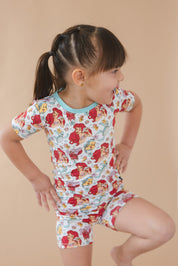 Under the Sea - Biker Short Set