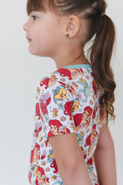 Under the Sea - Biker Short Set