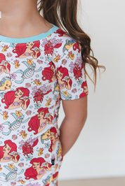 Under the Sea - Biker Short Set