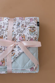 Sleepytime - Quilted Blanket