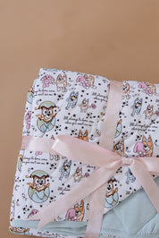 Sleepytime - Quilted Blanket