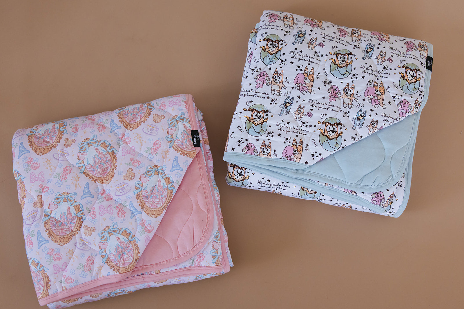 Sleepytime - Quilted Blanket