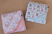 Sleepytime - Quilted Blanket