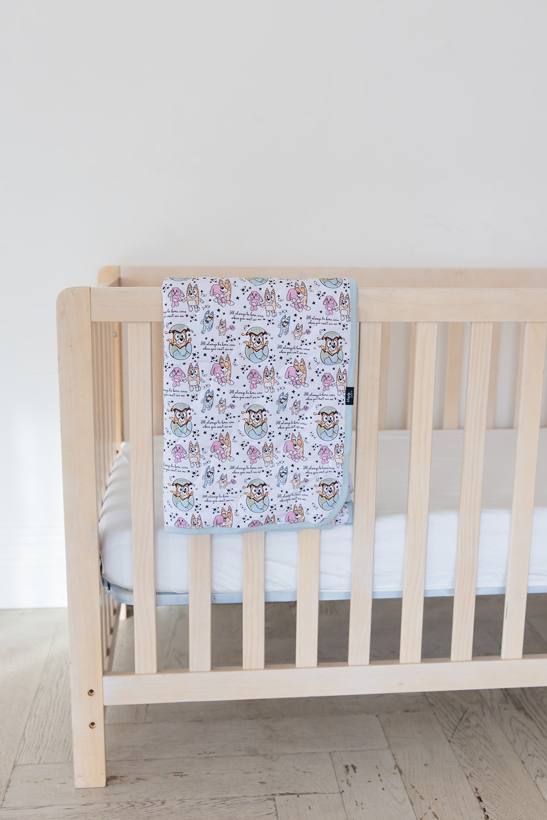 Sleepytime - Quilted Blanket