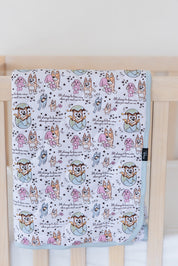 Sleepytime - Quilted Blanket