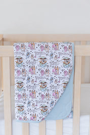 Sleepytime - Quilted Blanket