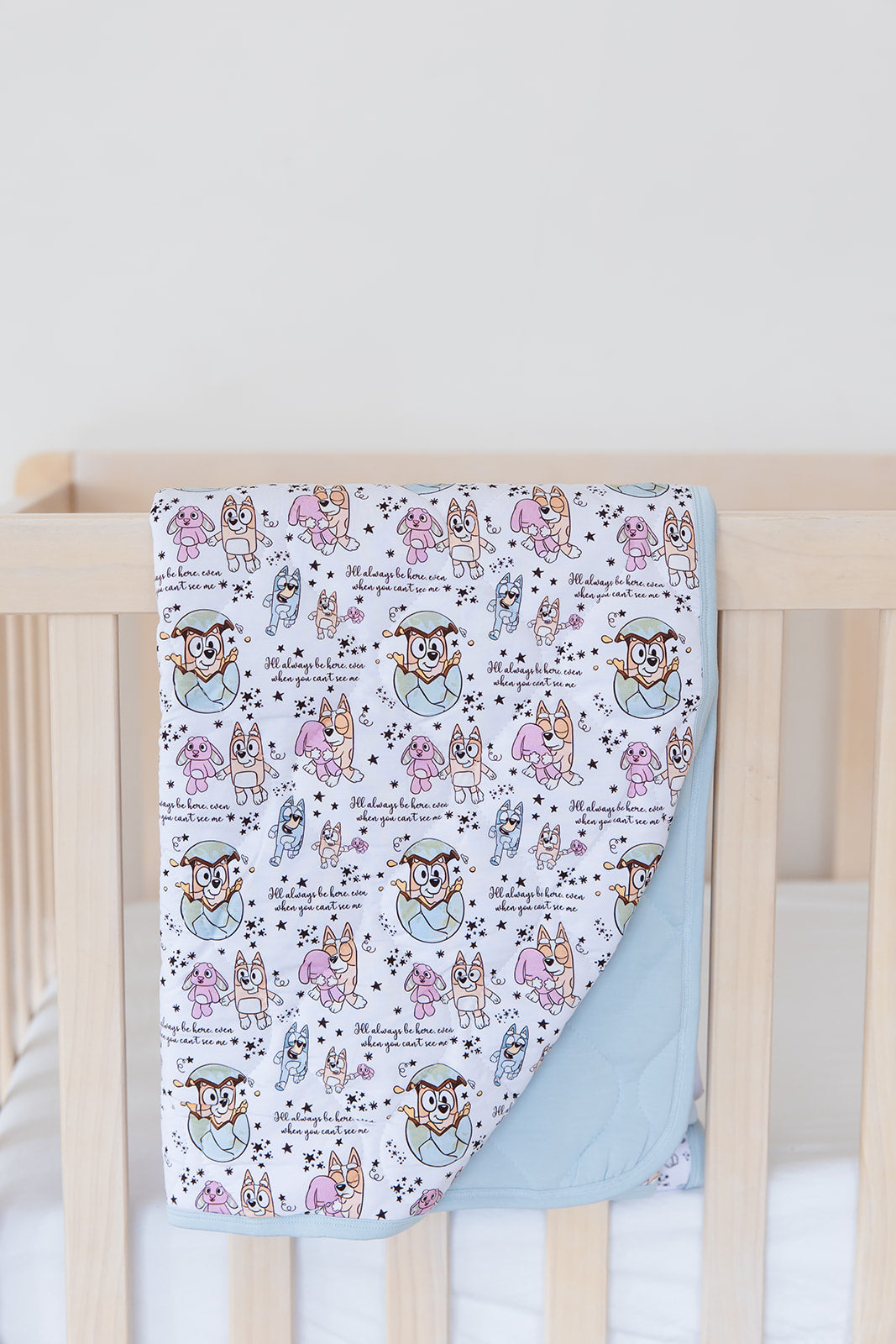 Sleepytime - Quilted Blanket