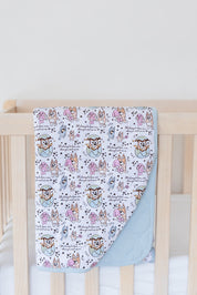 Sleepytime - Quilted Blanket