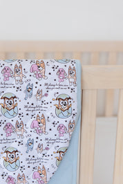 Sleepytime - Quilted Blanket