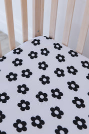 Presley (ribbed) - Crib Sheet