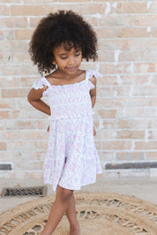 Charlotte - Smocked Dress