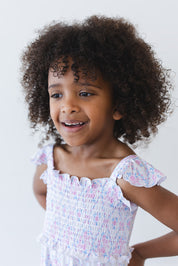 Charlotte - Smocked Dress