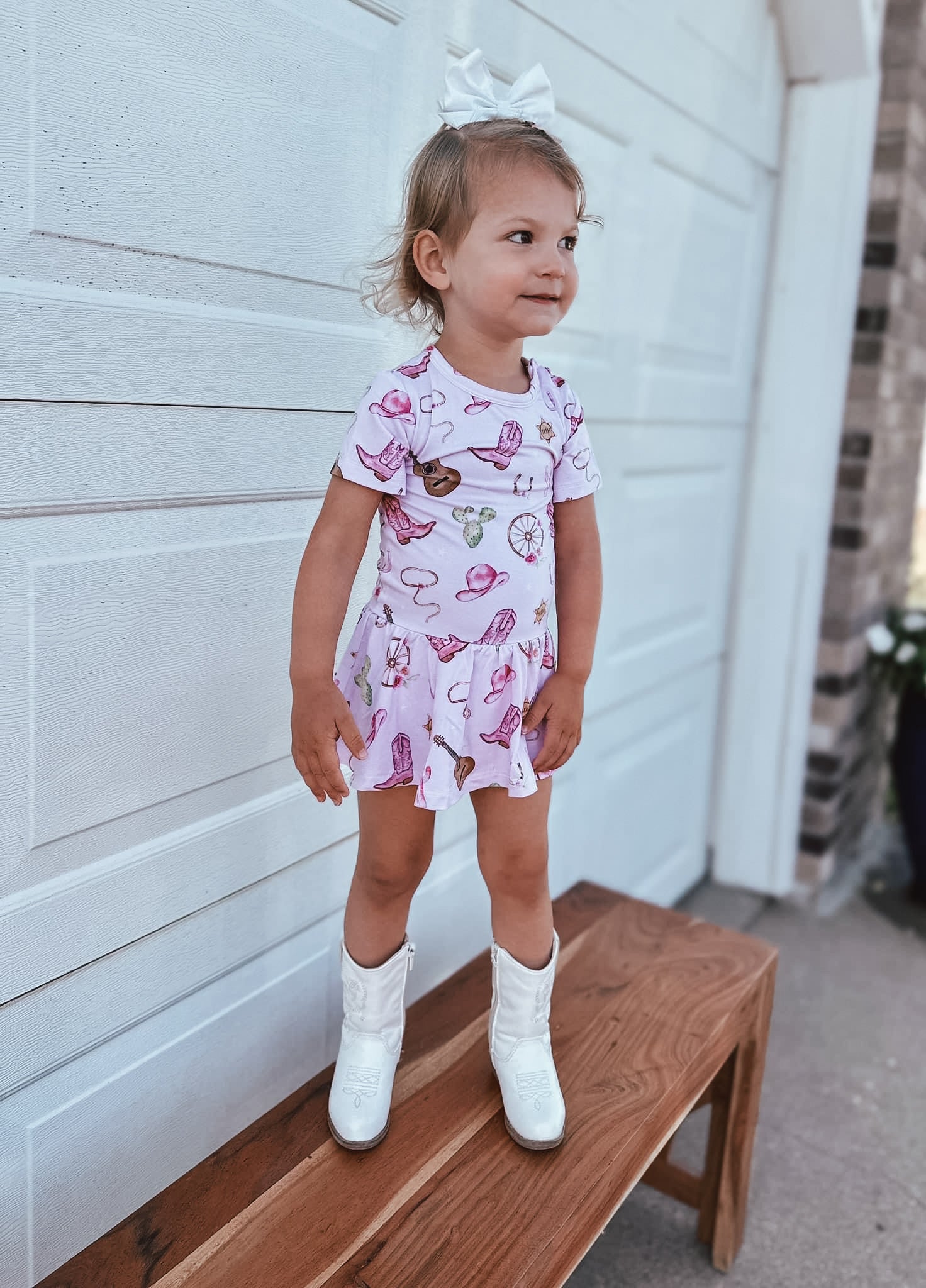 Cowgirl - Bodysuit Dress