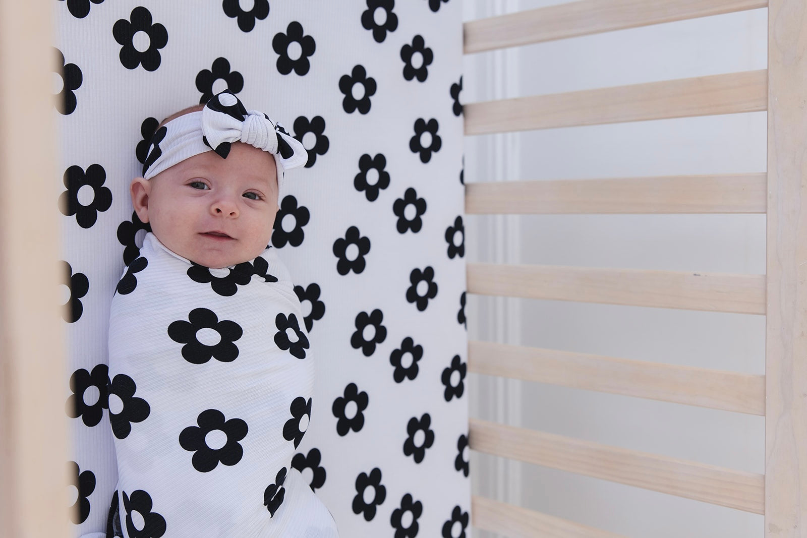 Presley (ribbed) - Swaddle Set