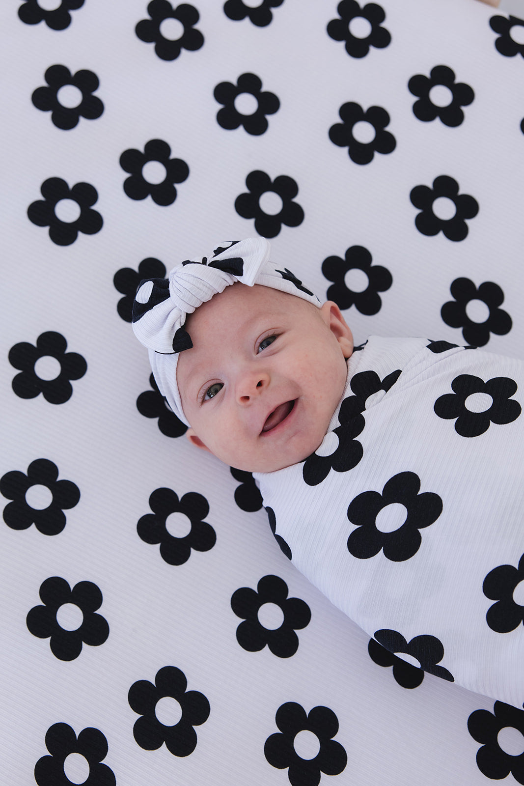 Presley (ribbed) - Swaddle Set