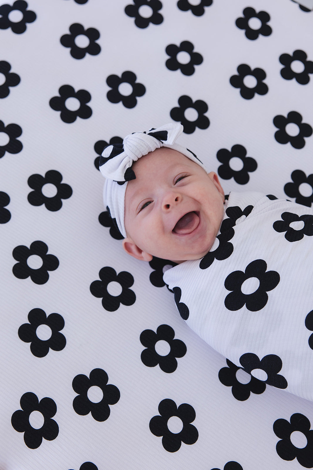 Presley (ribbed) - Swaddle Set